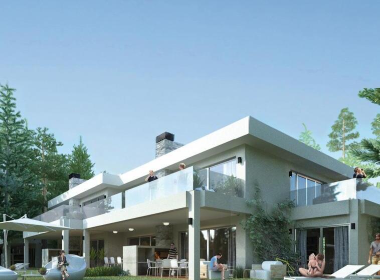 آپارتمان 1 خوابه با تراس, Solanas Gardens View & Crystal Beach