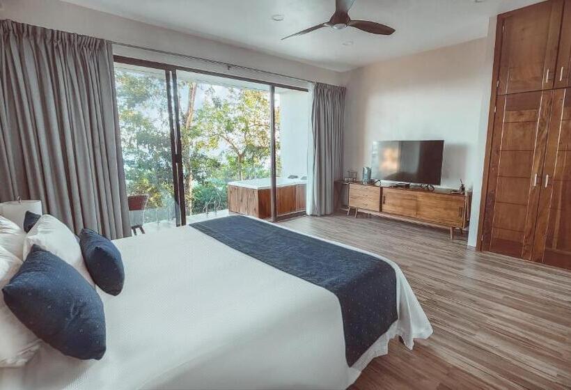 キングサイズベッドのデラックススイート, Mbh Maya Bacalar Hotel Boutique