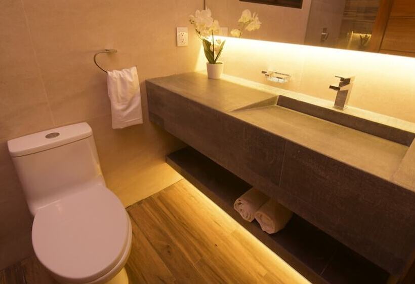 Suite with lake view, Mbh Maya Bacalar Hotel Boutique