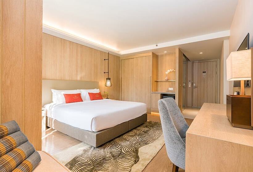 اتاق لوکس با چشم‌انداز استخر, Divalux Resort & Spa Bangkok, Suvarnabhumi Airport Free Shuttle