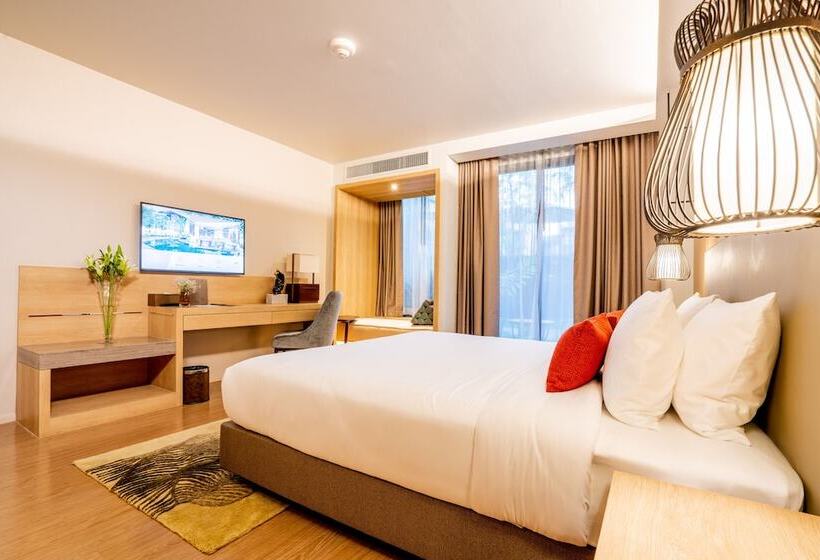 اتاق لوکس, Divalux Resort & Spa Bangkok, Suvarnabhumi Airport Free Shuttle