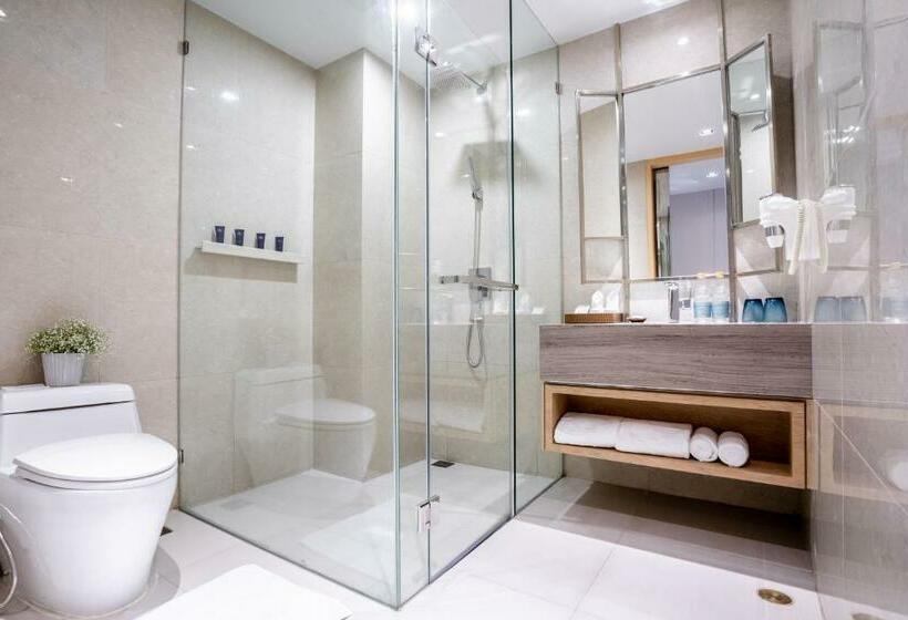 اتاق لوکس با چشم‌انداز استخر, Divalux Resort & Spa Bangkok, Suvarnabhumi Airport Free Shuttle