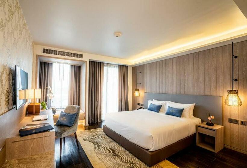 سوئیت با وان آب گرم, Divalux Resort & Spa Bangkok, Suvarnabhumi Airport Free Shuttle