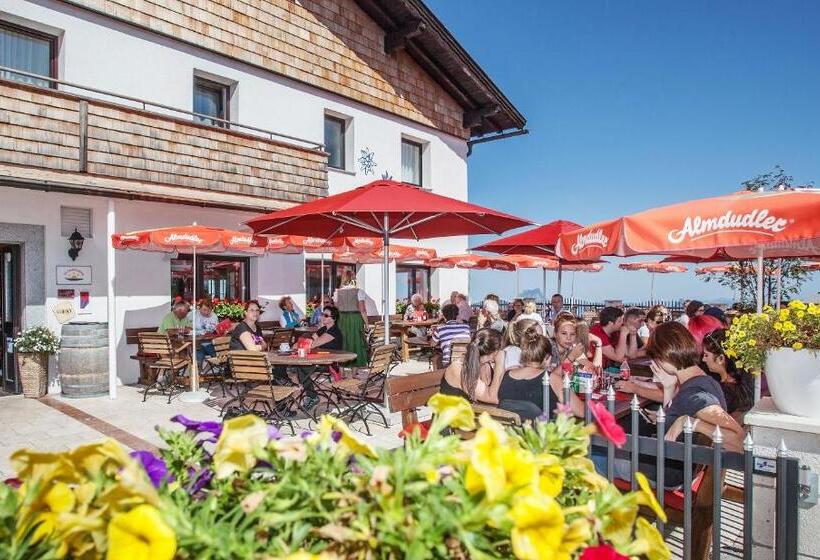 Номер Deluxe Кровать Кинг, Berggasthof Edelweiss