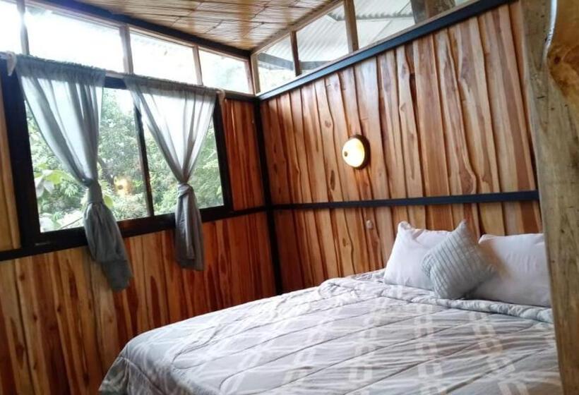 高级大房间, El Gato Rojas Surf Hostel