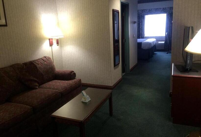 سوئیت با تخت بزرگ, Best Western Elkhart Inn & Suites
