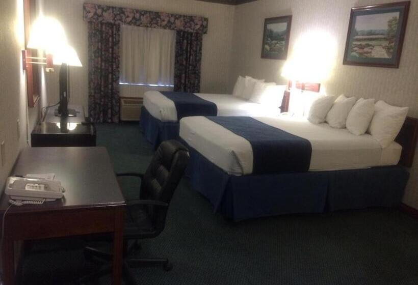 اتاق استاندارد برای معلولان, Best Western Elkhart Inn & Suites