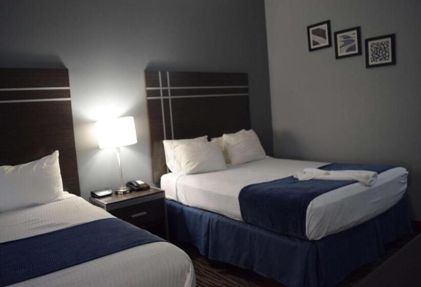 اتاق استاندارد برای معلولان, Best Western Elkhart Inn & Suites
