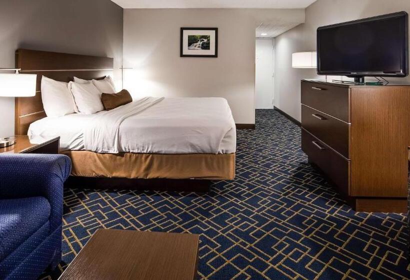 Номер Стандарт Кровать Кинг Адаптированный для Инвалидов, Best Western Hunt S Landing Hotel Matamoras Milford