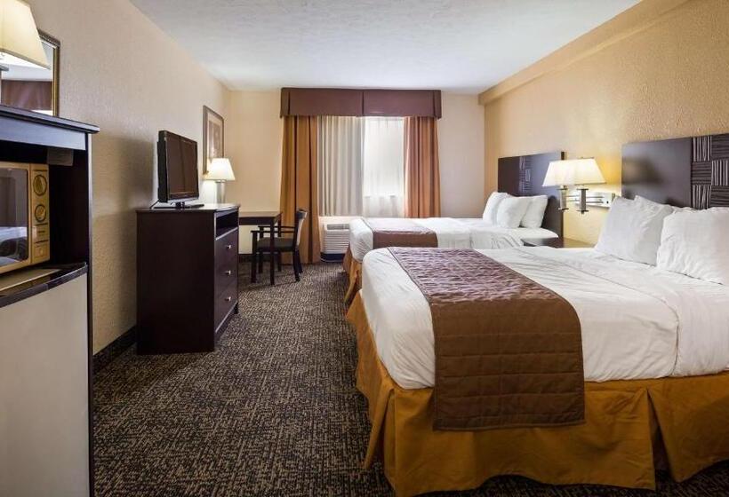 Номер Стандарт Адаптированный для Инвалидов, Best Western Inn