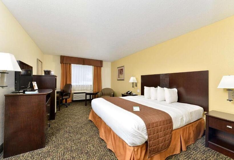 Стандартный Номер Кровать Кинг, Best Western Inn