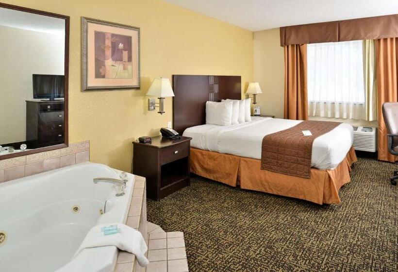 Стандартный Номер Кровать Кинг, Best Western Inn
