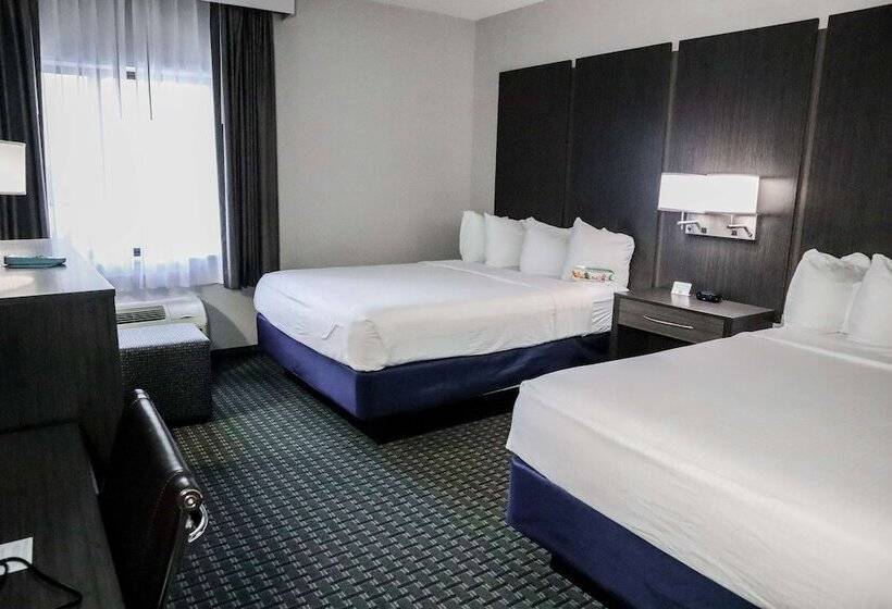 스탠다드 룸 더블 침대 2개, Best Western Ocala Park Centre