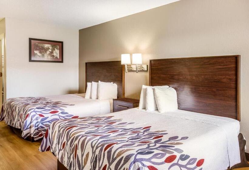 Номер Deluxe Адаптированный для Инвалидов, Red Roof Inn Fayetteville I95
