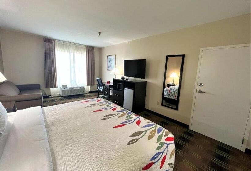 Номер Стандарт Кровать Кинг Адаптированный для Инвалидов, Trident Inn & Suites New Orleans