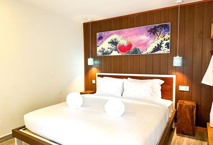 اتاق استاندارد با چشم‌انداز باغ, One Beach Resort