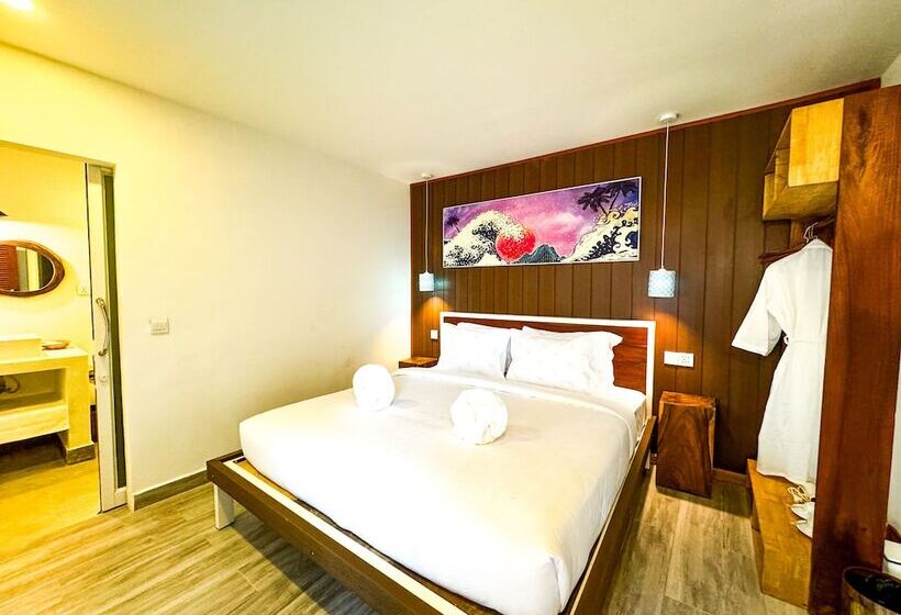 اتاق استاندارد با چشم‌انداز باغ, One Beach Resort