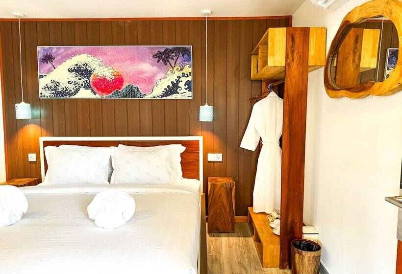اتاق استاندارد با چشم‌انداز باغ, One Beach Resort