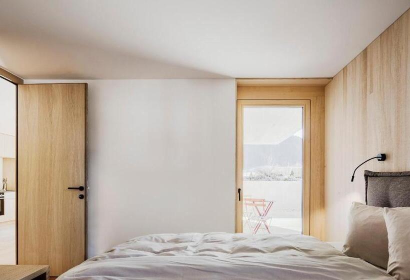 Апартаменты 1 Спальня с Террасой, Tempel 74 Apartments
