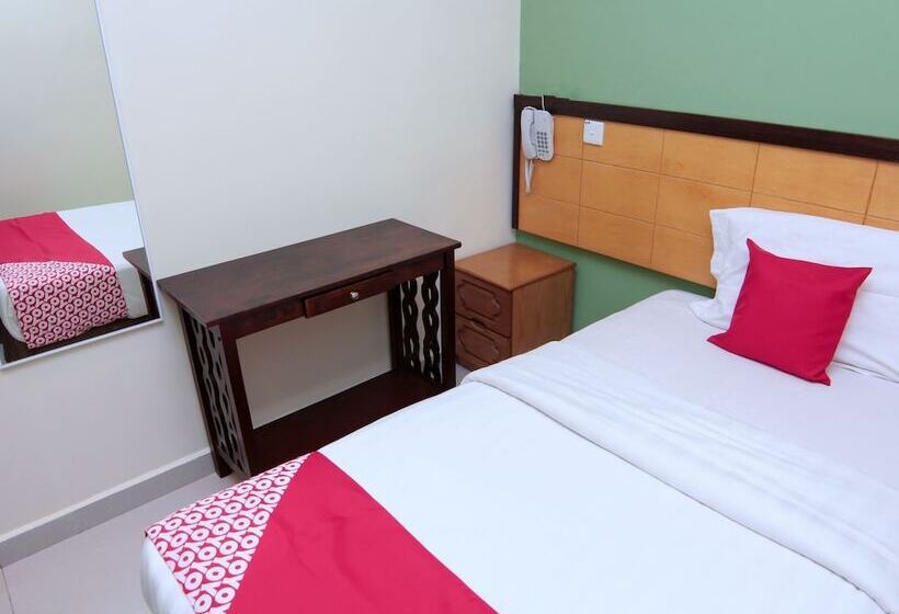 اتاق استاندارد یک نفره, Oyo 44054 Holiday Mansion Inn