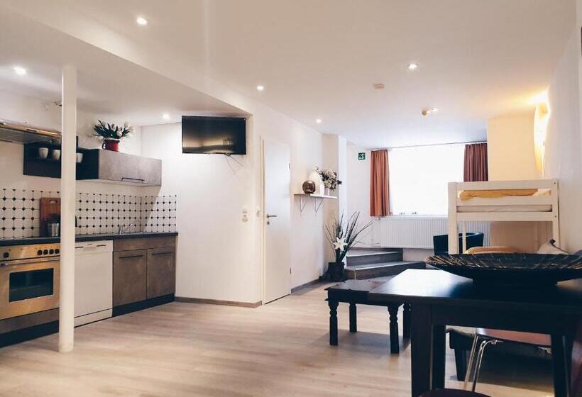 آپارتمان 1 خوابه همکف, Ford Apartment