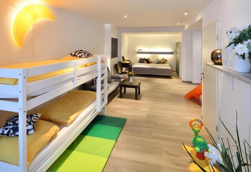 آپارتمان 1 خوابه همکف, Ford Apartment