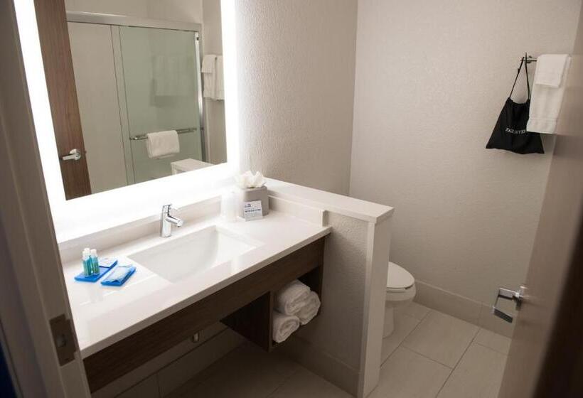 Номер Стандарт Кровать Кинг Адаптированный для Инвалидов, Holiday Inn Express & Suites   Warsaw   E Center, An Ihg
