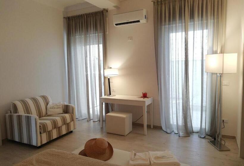 Номер Стандарт с Террасой, Kaloneiro Guest House