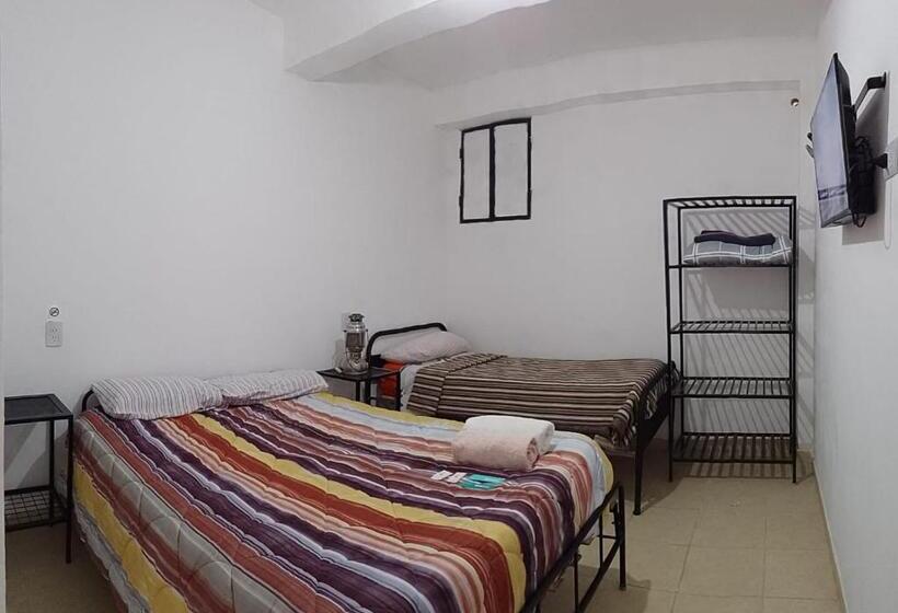 스탠다드 트리플 룸, Hostal Los Faroles Chicoana