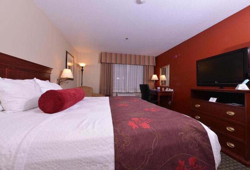 장애인을 위한 스탠다드 룸, Best Western Plus Rama Inn