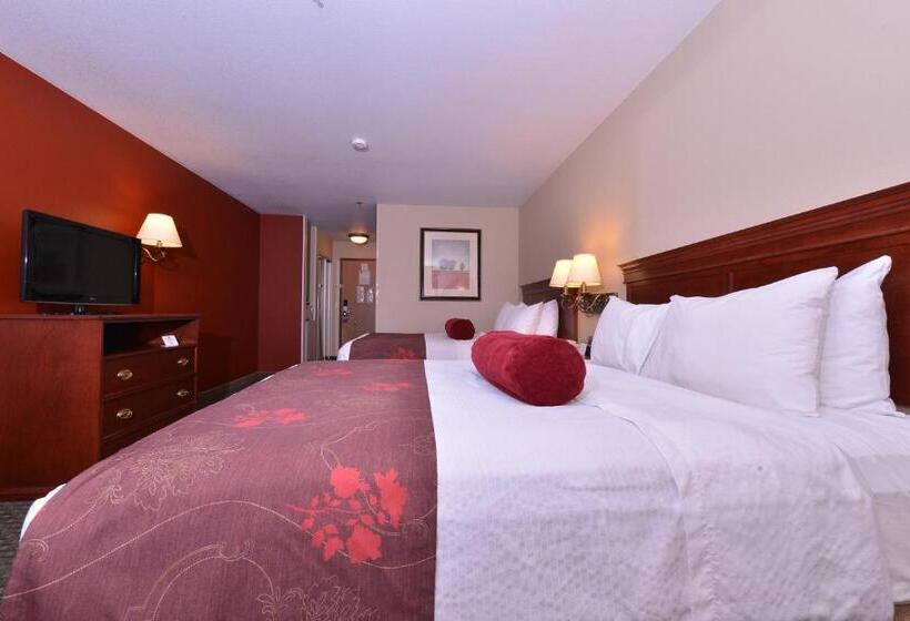 장애인을 위한 스탠다드 룸, Best Western Plus Rama Inn