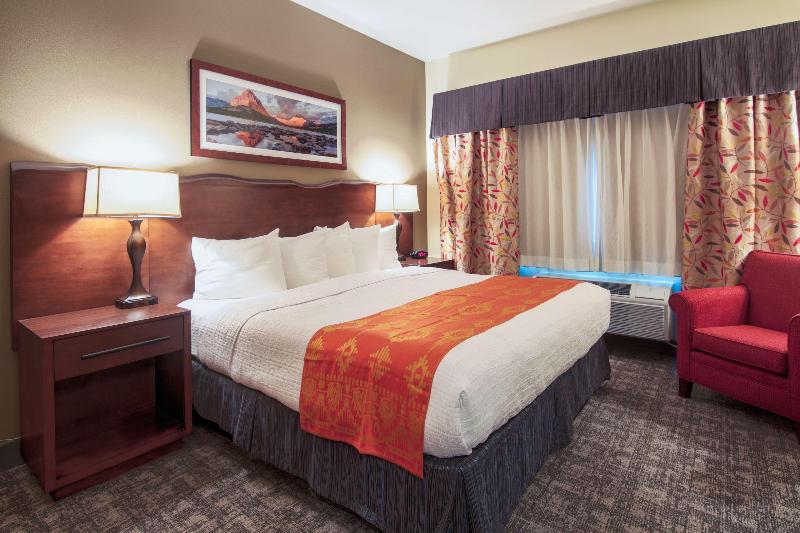 Стандартный Номер Кровать Кинг, Best Western Rocky Mountain Lodge