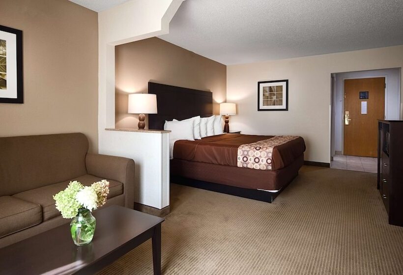 Люкс, Best Western Suites Columbus