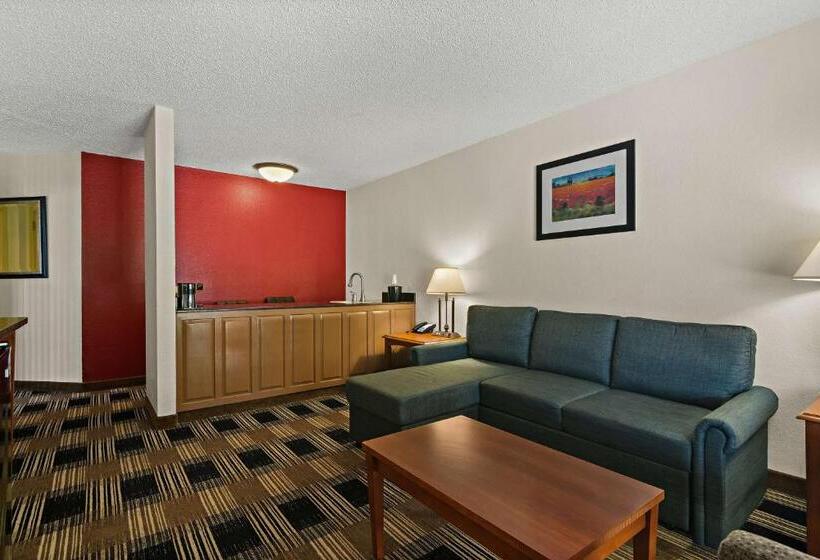 Люкс Кровать Кинг, Best Western Windsor Suites