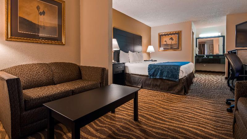 Люкс Кровать Кинг, Best Western Windsor Suites