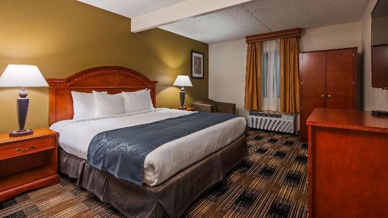 Люкс Кровать Кинг, Best Western Windsor Suites