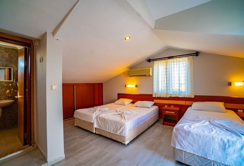 Номер Стандарт Трехместный, Belek Akropolis Medusa Otel