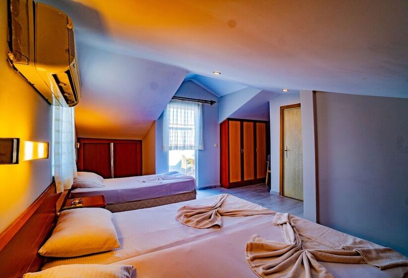 Номер Стандарт Трехместный, Belek Akropolis Medusa Otel