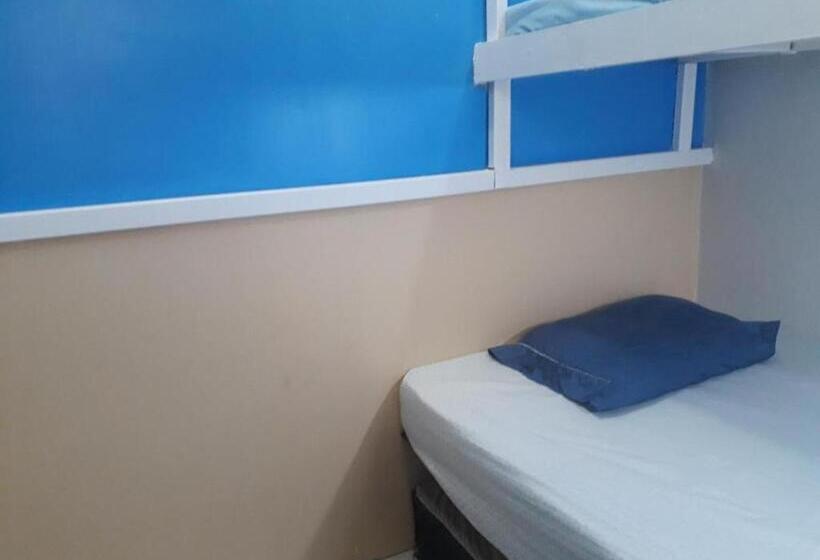 اتاق سوپریور با چشم‌انداز شهر, Sapucali Privative Hostel