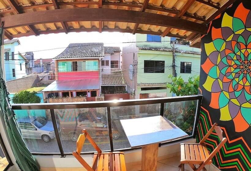 Кровать в Общей Комнате, Chamos Hostel Cultural