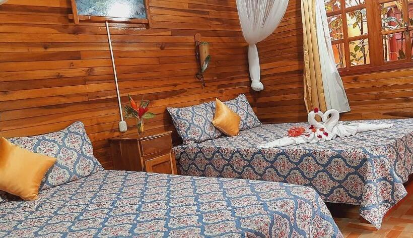 اتاق استاندارد با تخت بزرگ, Jardin Entre Montañas