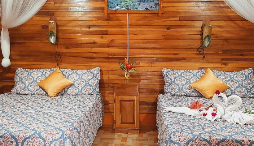 اتاق استاندارد با تخت بزرگ, Jardin Entre Montañas