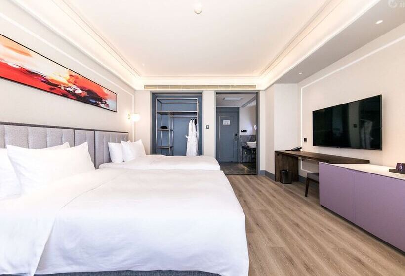 Номер Deluxe, Mercure Xian Qujiang