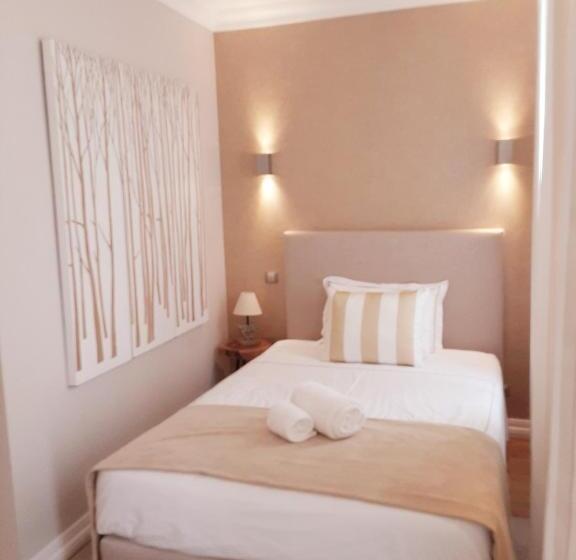 Quarto Deluxe Individual, Villa Zawaia B&b