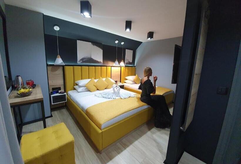 اتاق لوکس سه تخته, Dream House Hotel & Spa