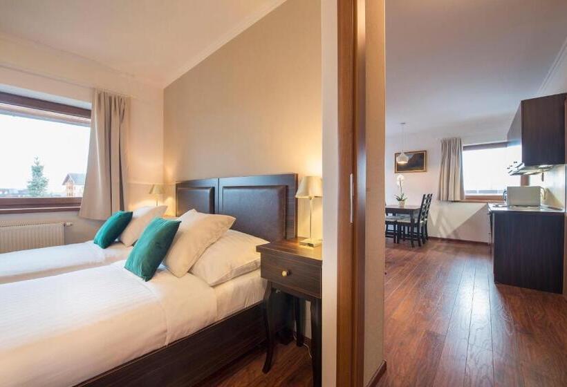 Апартаменты 1 Спальня с Террасой, G88 Residence