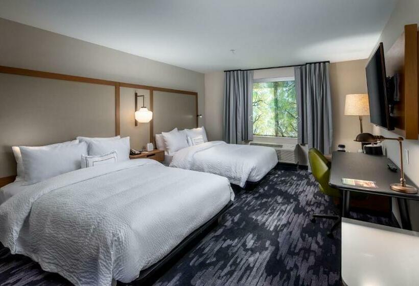 标准间, Fairfield Inn & Suites By Marriott Little Rock Airport
