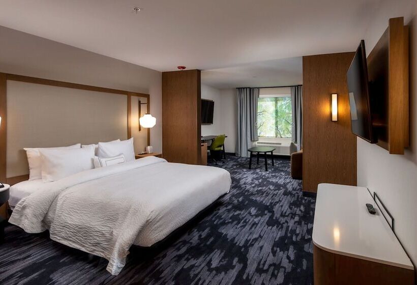 套房, Fairfield Inn & Suites By Marriott Little Rock Airport