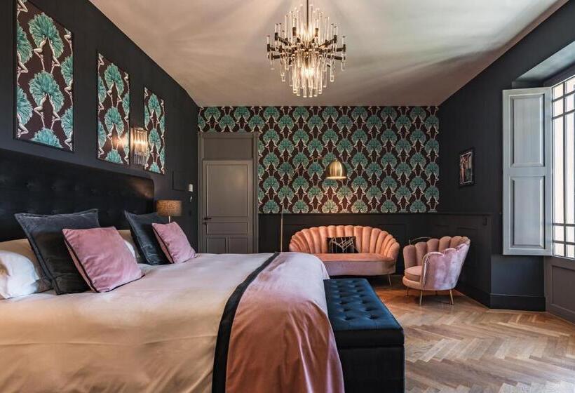غرفة سوبيريور مطلة على حمام السباحة, Ten Mallorca   Adults Only