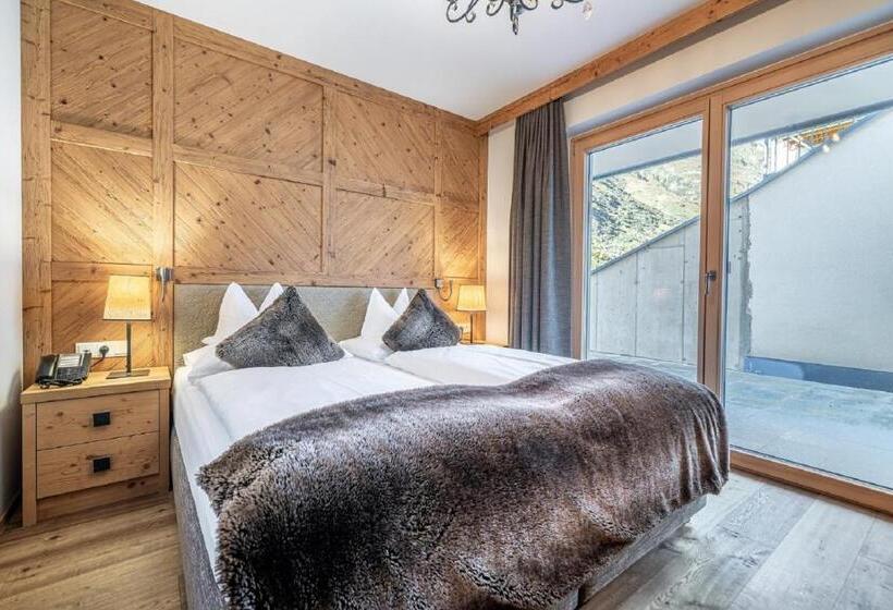 Апартаменты 1 Спальня, Gletscherblick  Serviced Apartments